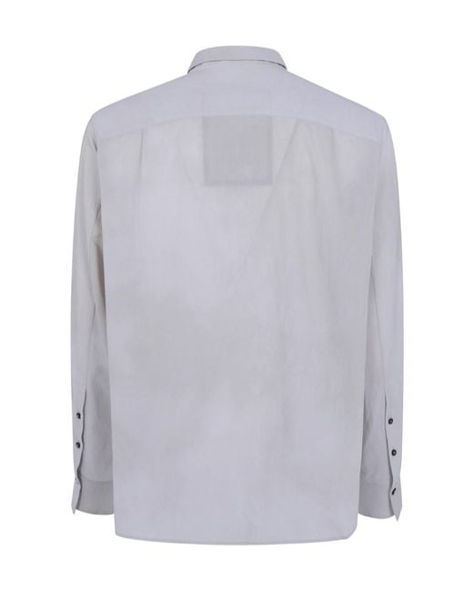 Ziggy Chen Blue Long-Sleeved Shirt for men