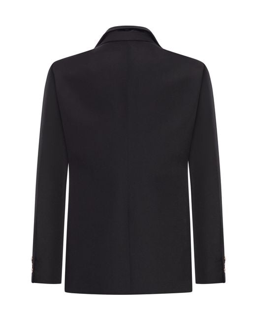 Sacai Black Double-Faced Jacket for men