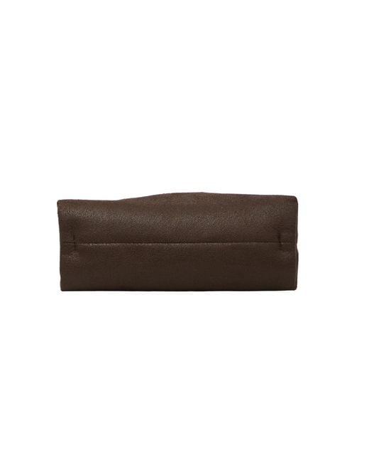 Stella McCartney Brown Falabella Chain Liniked Mini Tote Bag