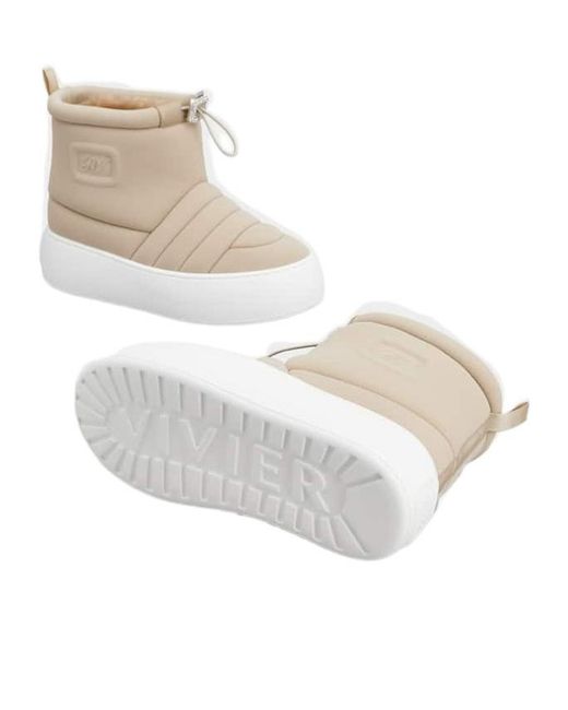 Roger Vivier Natural Viv' Up Booties