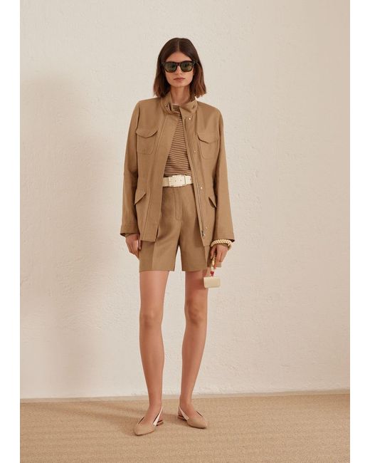 Loro Piana Brown Traveller Casual Jacket
