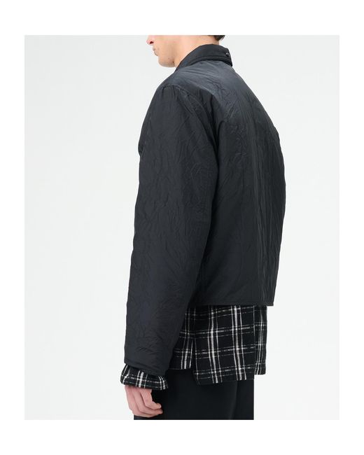 Our Legacy Black Slight Jacket for men