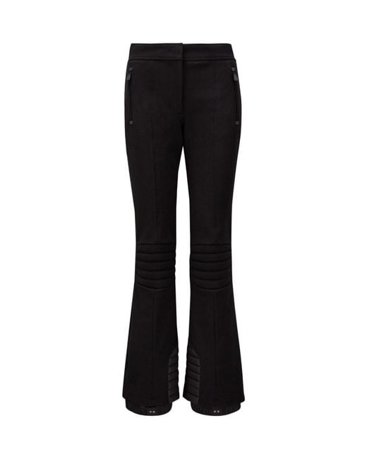 Moncler Black Ski Trousers