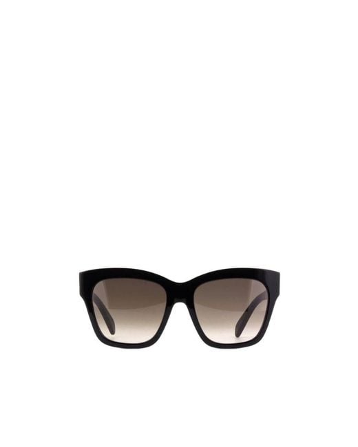 Céline Metallic Logo Cat-Eye Sunglasses