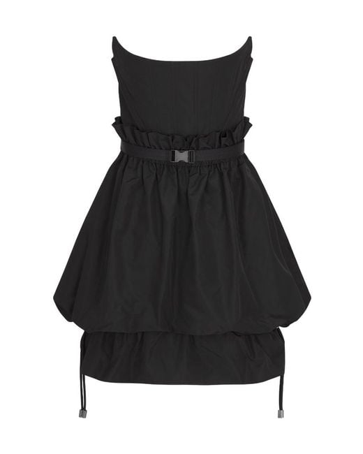 Dior Black Zipper Dress