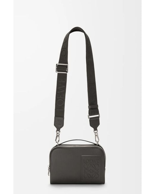 Loewe Black Mini Camera Crossbody Bag for men