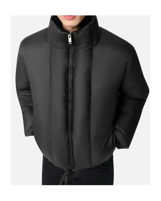 Axel Arigato Black Padded Nylon Jacket for men
