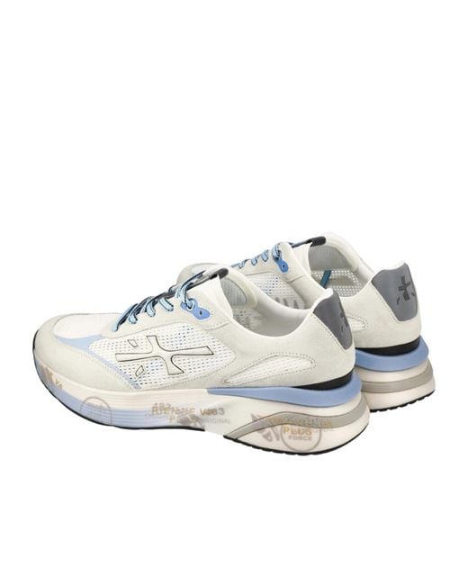 Premiata White Moe Run for men