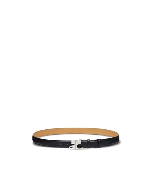 Courreges White Courrèges Ac Plaque Buckle Belt