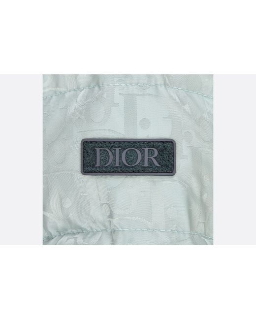 Dior Blue Baby Hooded Down Jacket