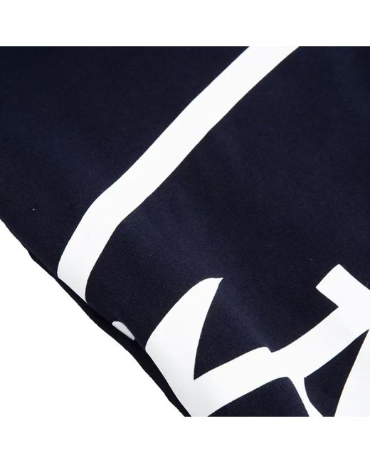 Paul & Shark Blue Logo Hat Casual Jacket for men