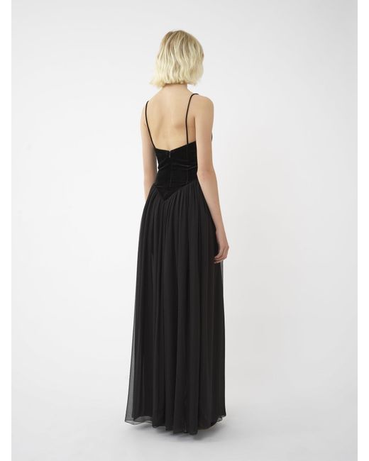 Chloé Black Sling Dress