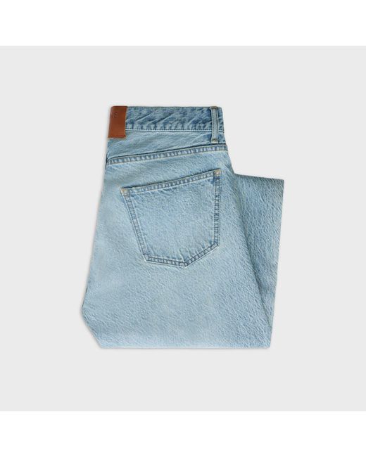 Céline Blue Boyfriend Jeans 001 for men