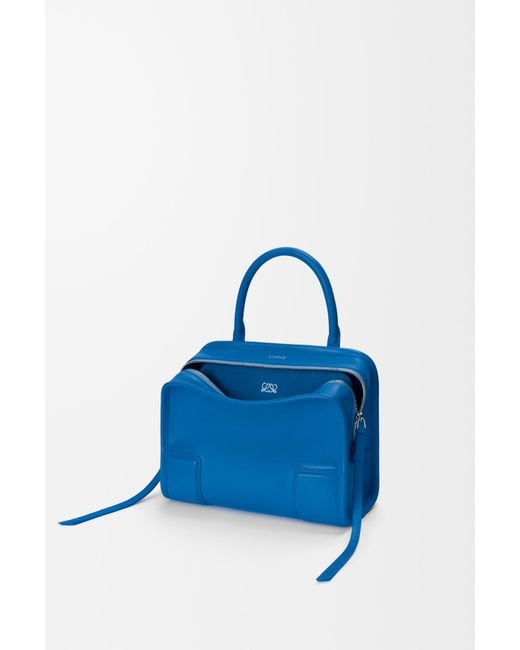 Loewe Blue Top Handle Azure Tote Bag
