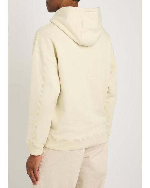 Loewe Natural Hooded Cotton Sweatshirt for men