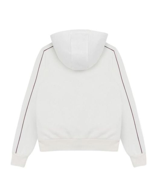 Colmar White Heritage Hoodie for men