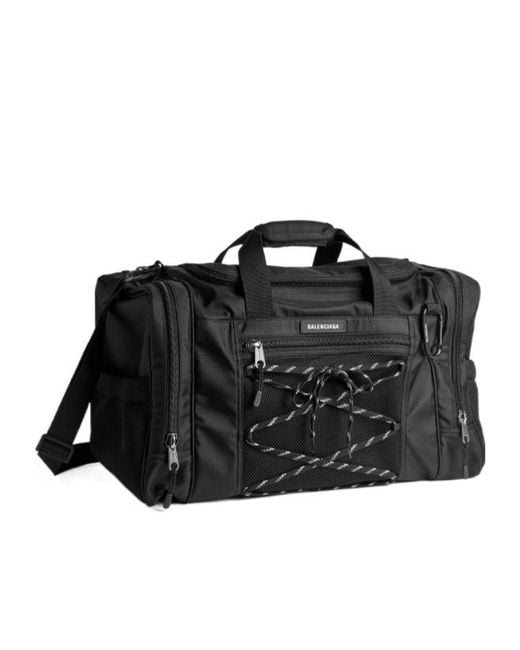 Balenciaga Black Hyke Gym Tote Bag for men