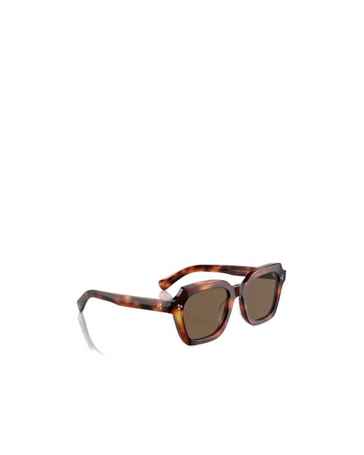 Oliver Peoples Brown Kienna for men