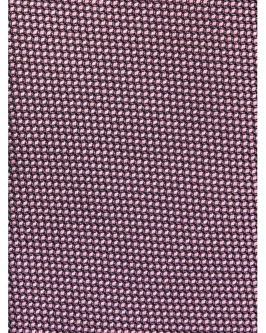 Tom Ford Purple Pointed Tie for men