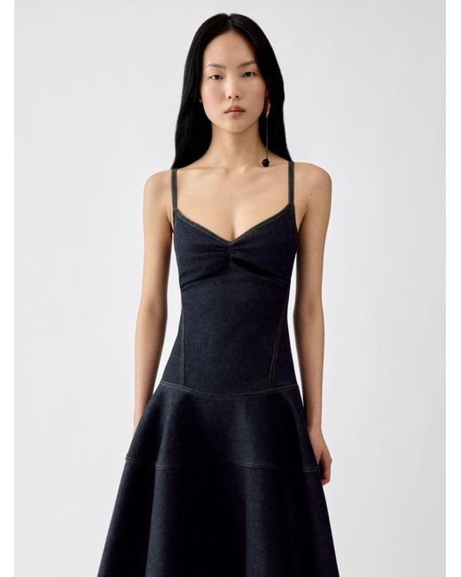 Jacquemus Blue Sleeveless Dress