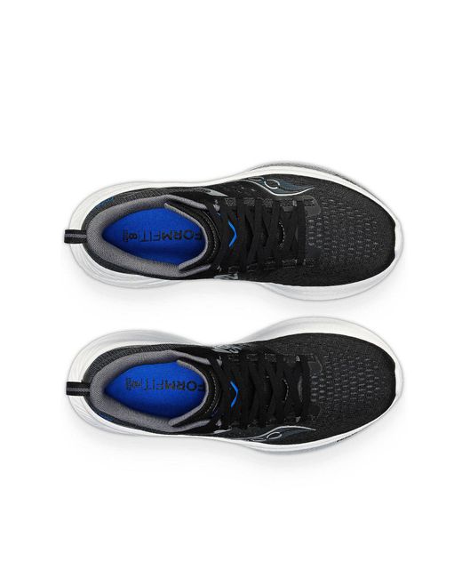 Saucony Black Pwrrun Perforated Trainers