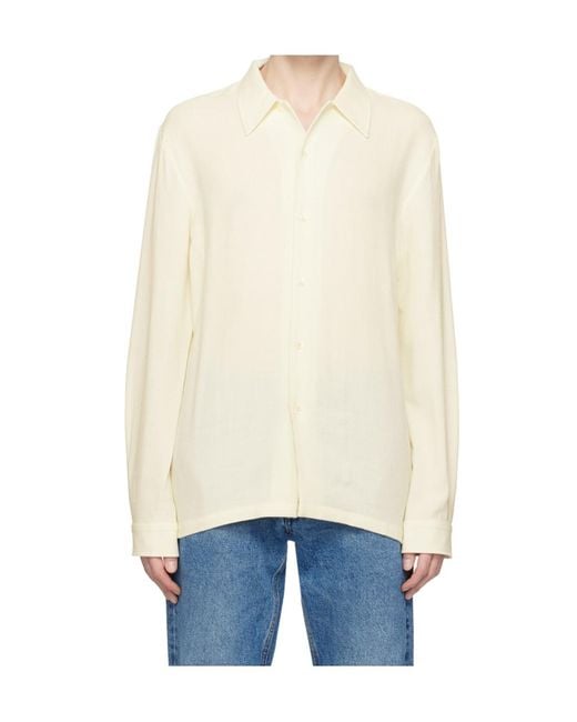 Séfr Red Off- Rampoua Shirt for men