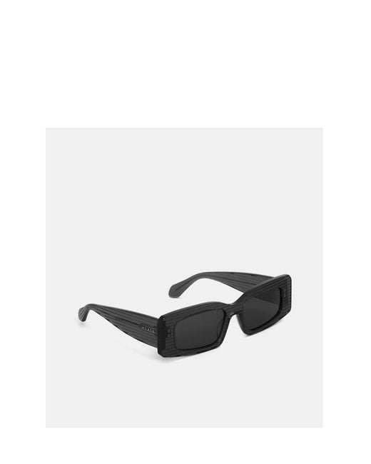 Alaïa Black Alaïa Rectangle Frame Sunglasses