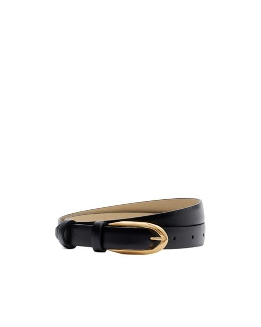 Givenchy White Pinch Leather Belt