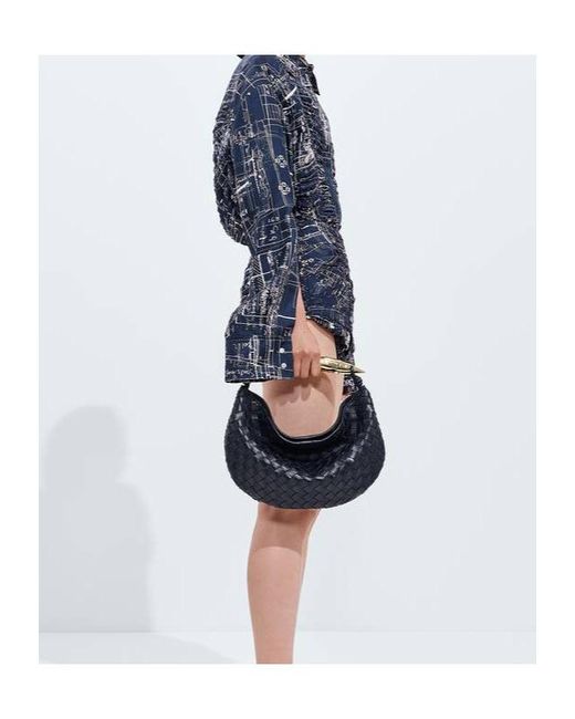 Bottega Veneta Blue Sardine