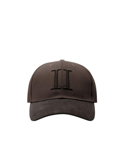 Les Deux Brown Logo Baseball Cap for men