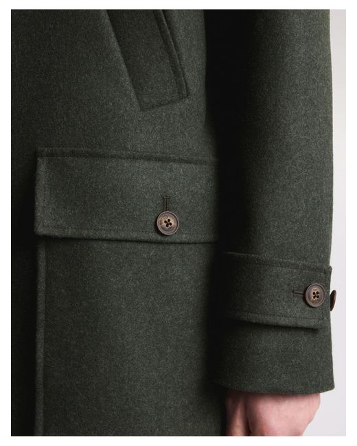 Fay Gray Hooded Toggle Coat for men