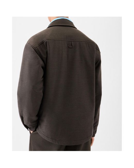 Jacquemus Gray The Boulanger Shirt for men
