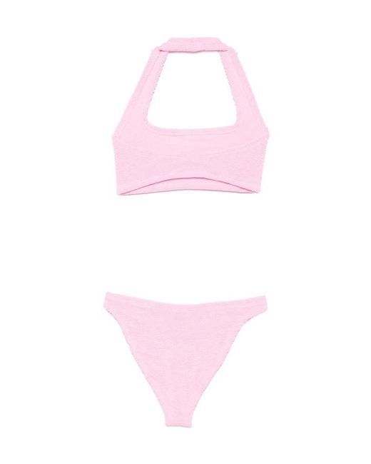 Hunza G Pink Bikini Set