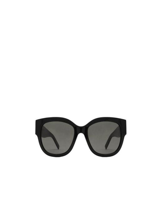 Saint Laurent Multicolor Eyewear Square Frame Sunglasses
