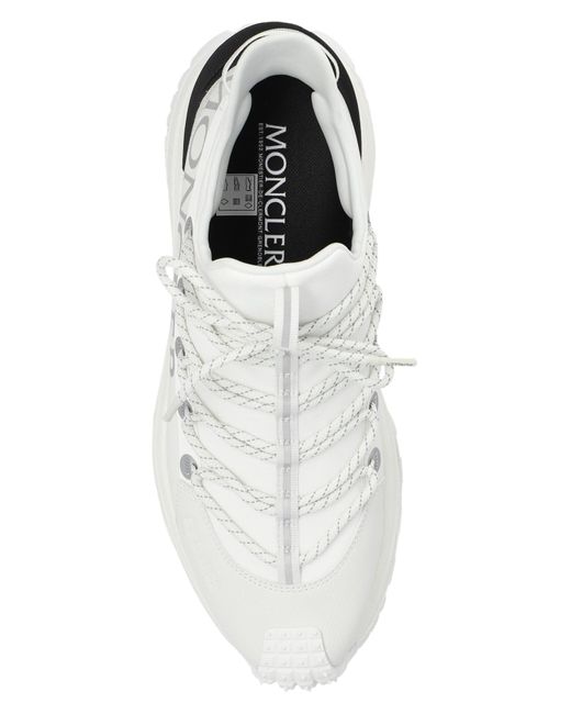 Moncler White Trailgrip Lite2 Low-Top Sneakers for men