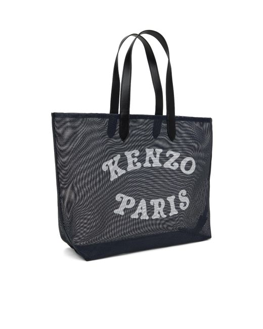 KENZO Black Large Double Handle Tote Bag for men
