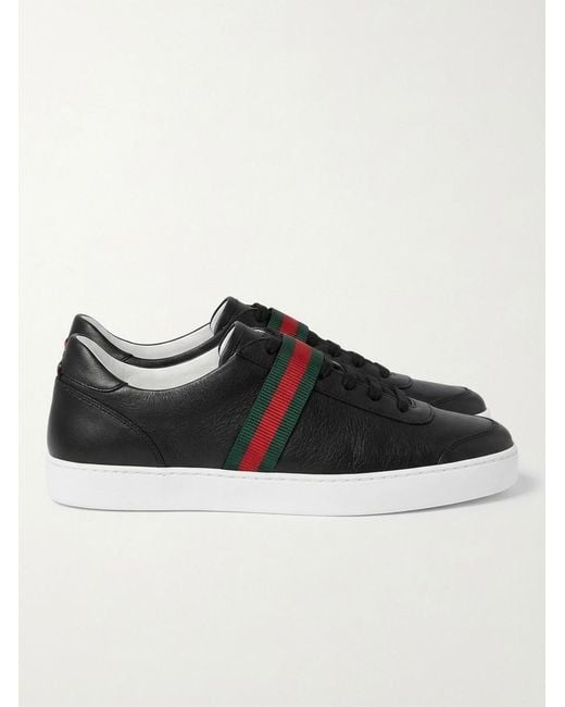 Gucci Blue Logo Logo Low Upper Board Shoes for men