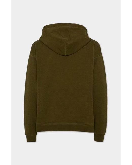 DSquared² Green Drawstring Hoodie for men