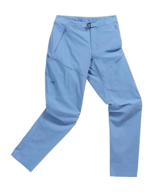 Arc'teryx Blue Gamma Quick-Drying Casual Pants for men