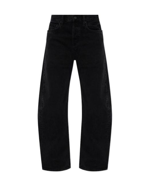 Agolde Black Multi-Pocket Jeans