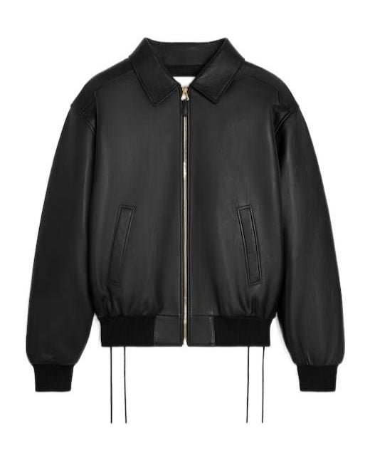 Céline Black Aviator Blouson Jacket