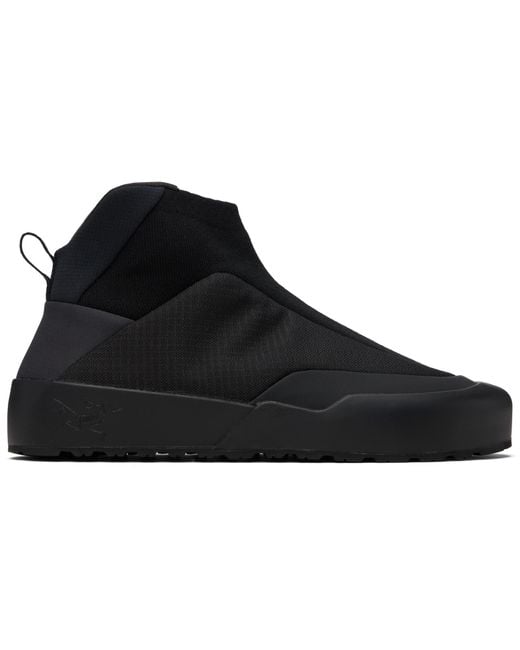 Arc'teryx Black Kragg Thermal Casual Shoes for men