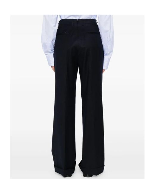 Berwich Black Simonadr High-Waisted Pants