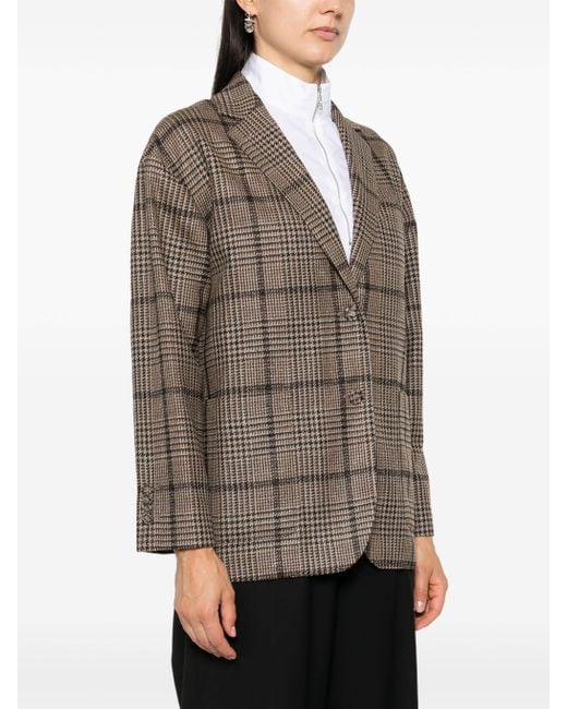Officine Generale Brown Antonia Blazer