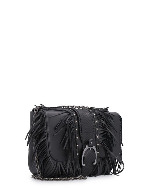Longchamp Black Flip Shoulder Bag