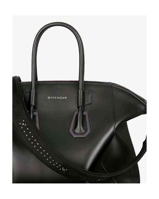 Givenchy Black Antigona Sport Small Tote Bag