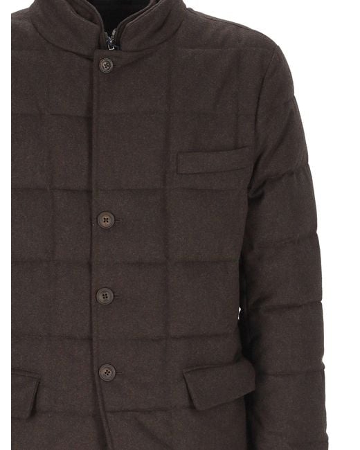 Fay Black Long-Sleeve Jacket for men