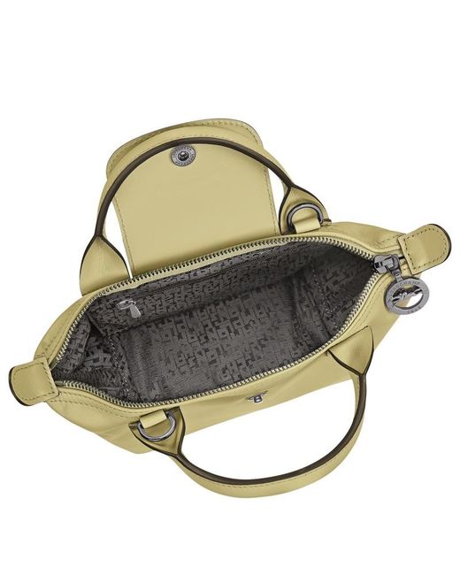 Longchamp Metallic Le Pliage Xtra Xs Handbag