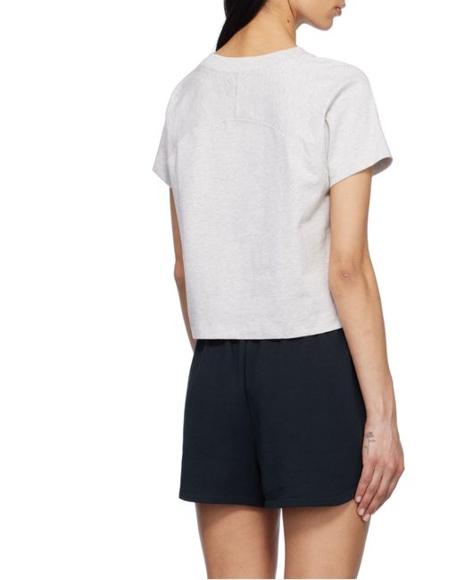 A.P.C. White Cloud T-Shirt