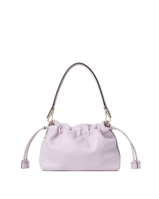 Fendi Pink Baguette Soft Medium